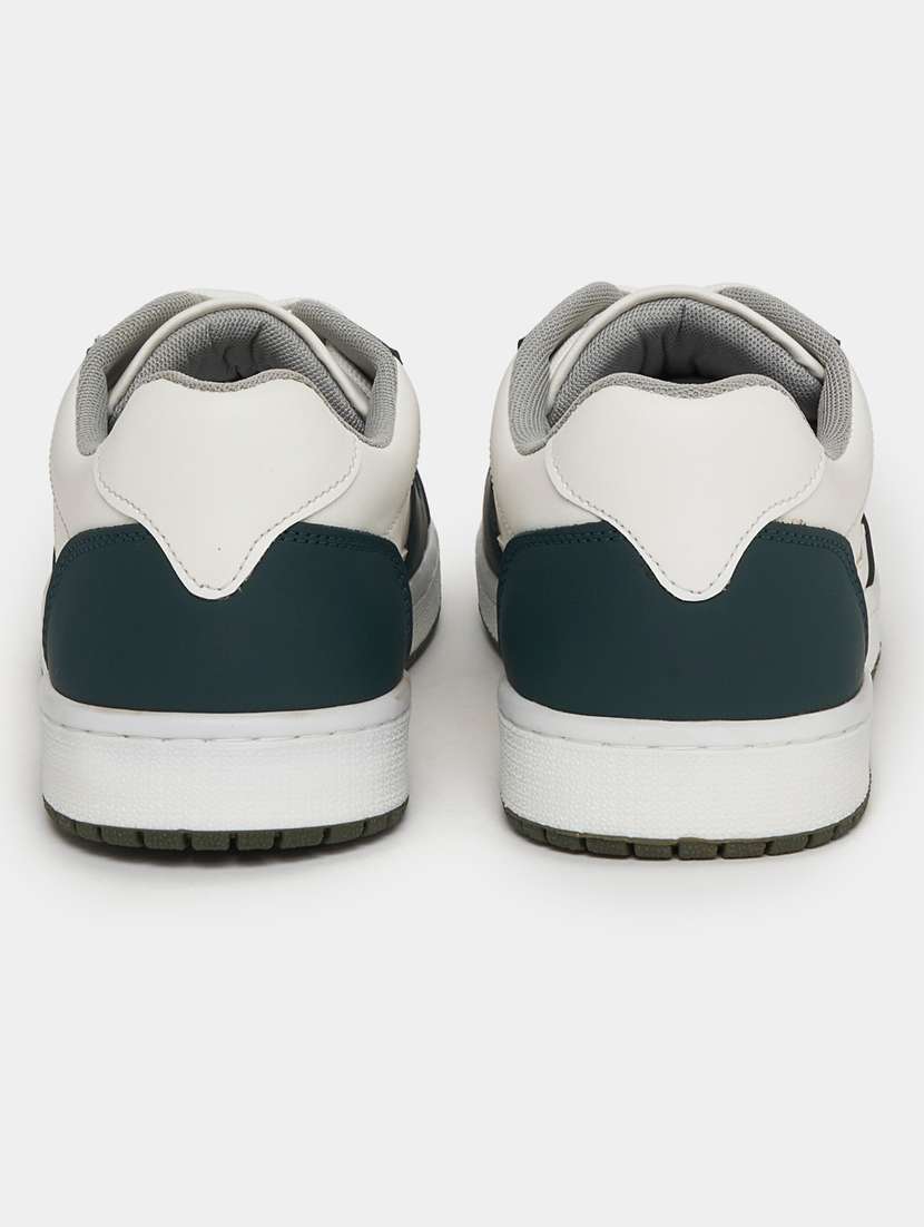 men color block lace up sneaker - 21970908 -  Standard Image - 3