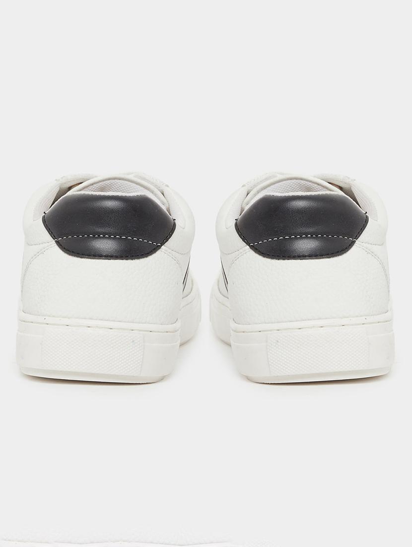 men white lace up sneaker - 21970910 - Standard Image - 3