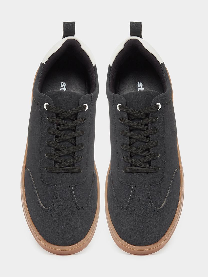 men black lace up sneaker - 21970911 - Standard Image - 3