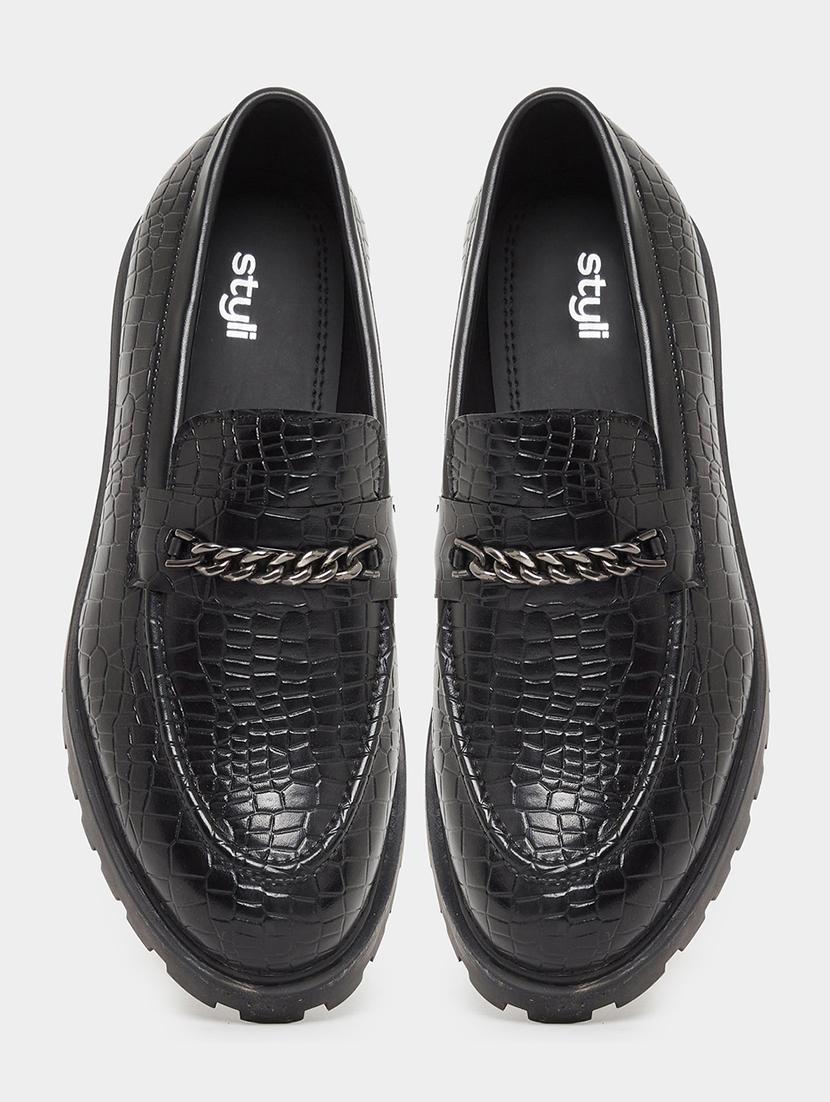 men slip on horsebit loafer - 21970921 - Standard Image - 3