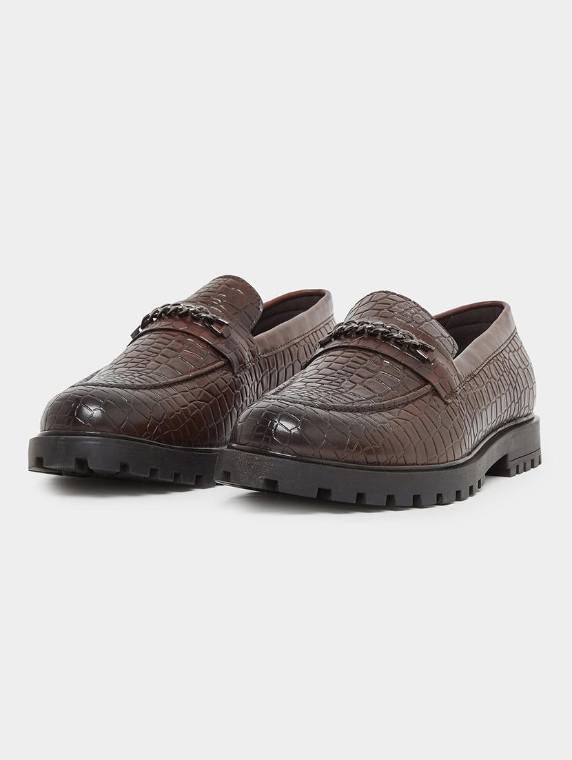 men slip on horsebit loafer - 21970922 -  Zoom Image - 0