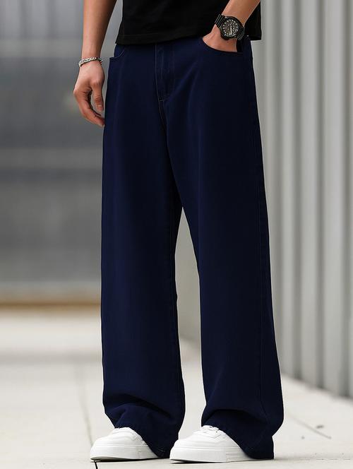 navy blue denim jeans - 21971210 -  Standard Image - 0