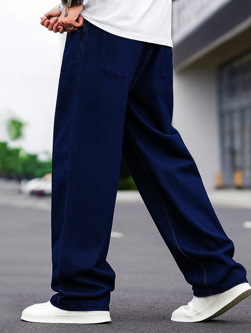 white denim jeans - 21971214 - Standard Image - 3