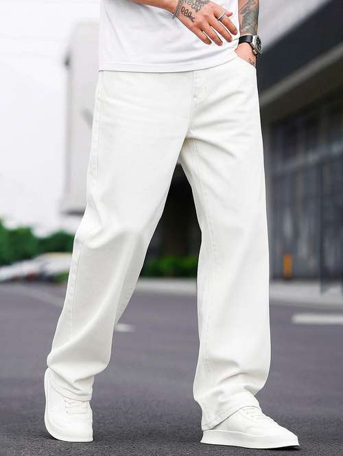 navy blue denim jeans - 21971215 -  Standard Image - 0