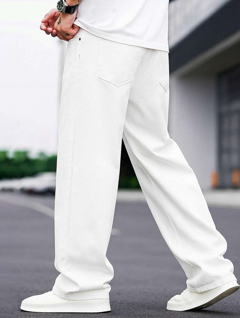 navy blue denim jeans - 21971215 -  Standard Image - 3