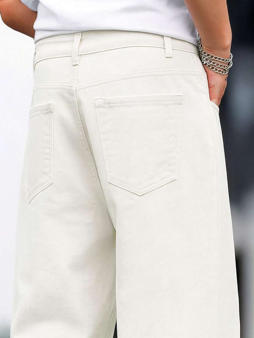 navy blue denim jeans - 21971215 -  Standard Image - 5