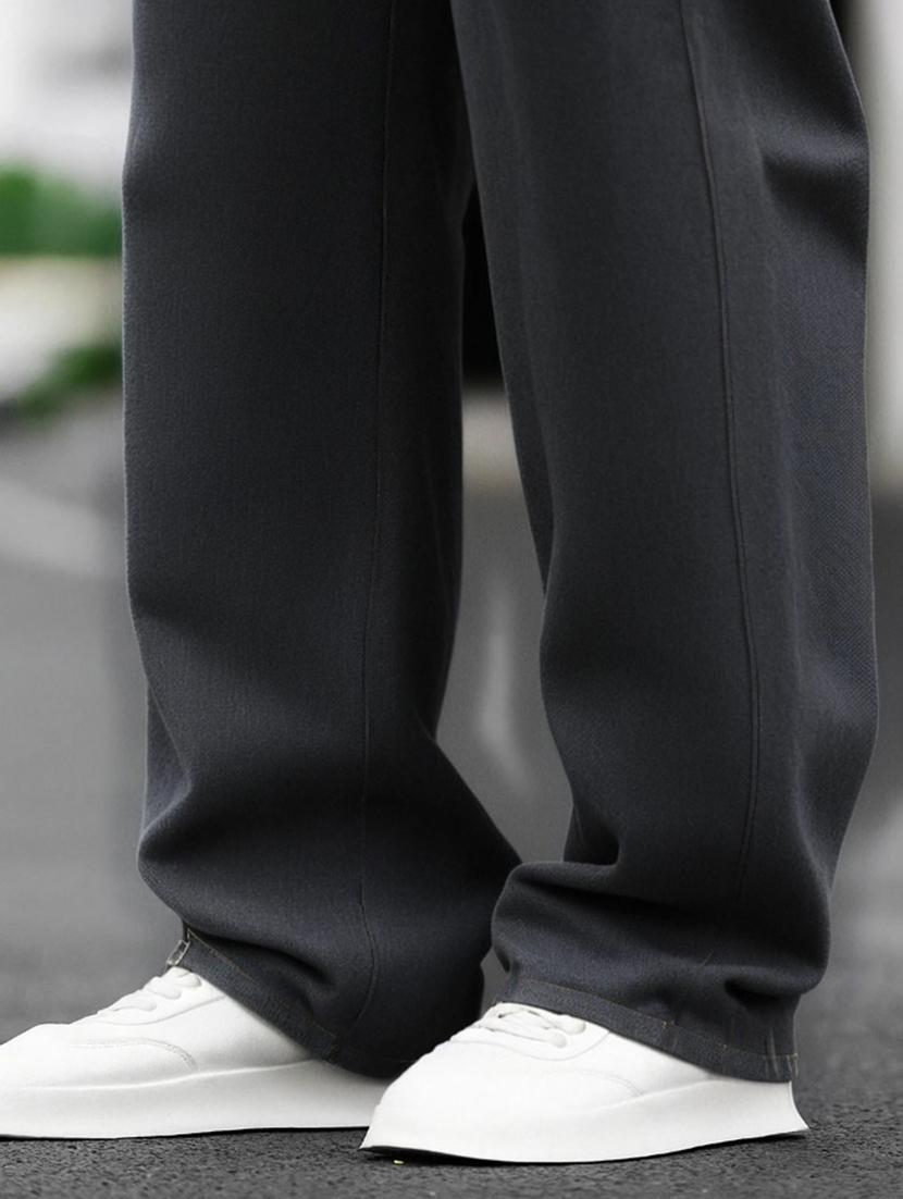 grey denim jeans - 21971216 - Standard Image - 3