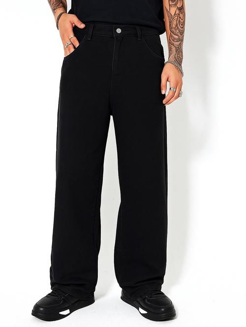 black denim jeans - 21971218 -  Standard Image - 0