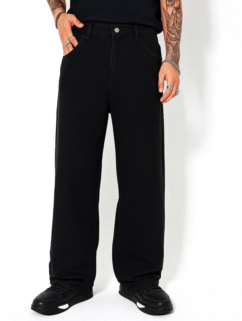 black denim jeans - 21971218 -  Zoom Image - 0