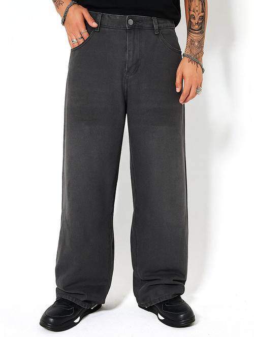 grey denim jeans - 21971221 -  Standard Image - 0