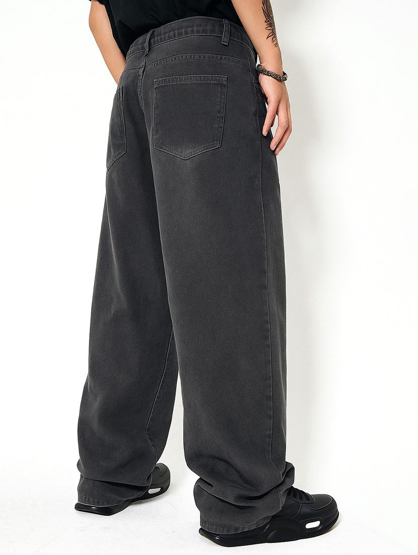 grey denim jeans - 21971221 - Standard Image - 3