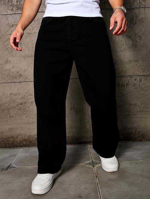black denim jeans - 21971223 - Standard Image - 0