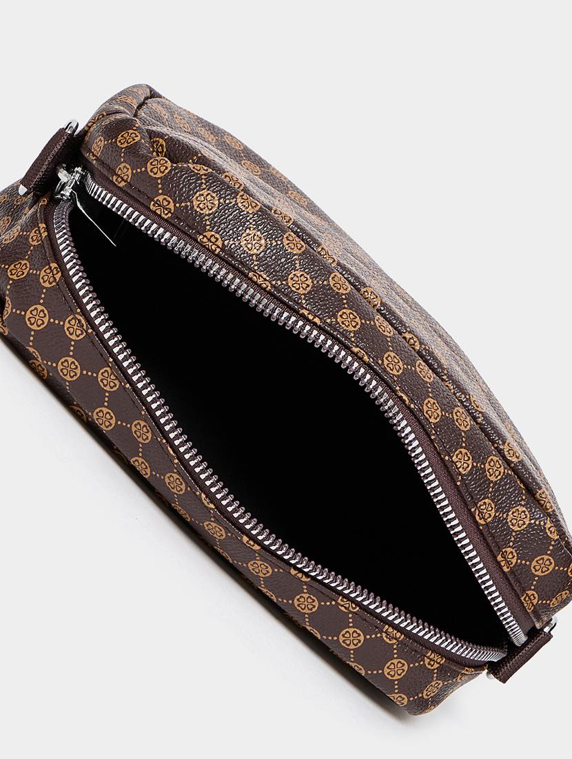 women printed cross body bag with pouch set - 21971376 - Standard Image - 3