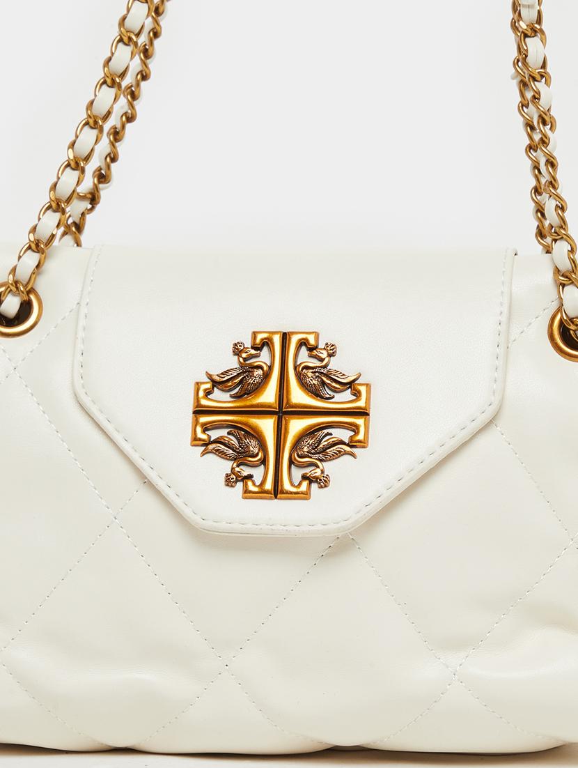 women white pu textured handbag - 21971449 - Standard Image - 3
