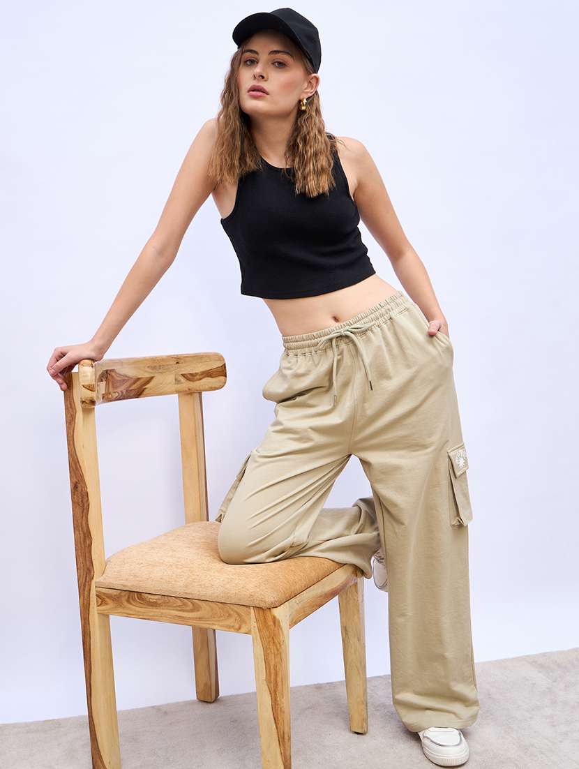 women soldi mid rise relaxed fit cargo - 21971648 -  Standard Image - 5