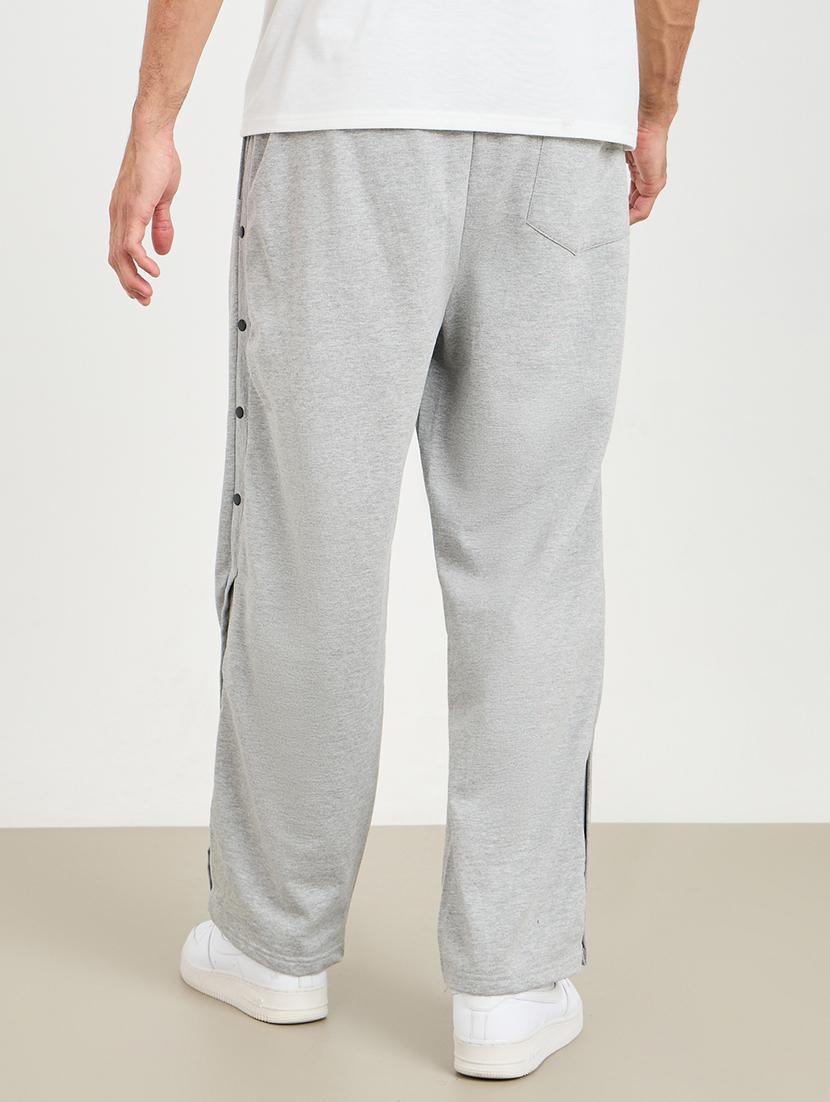 men placement print mid rise full length track pant - 21971693 - Standard Image - 3