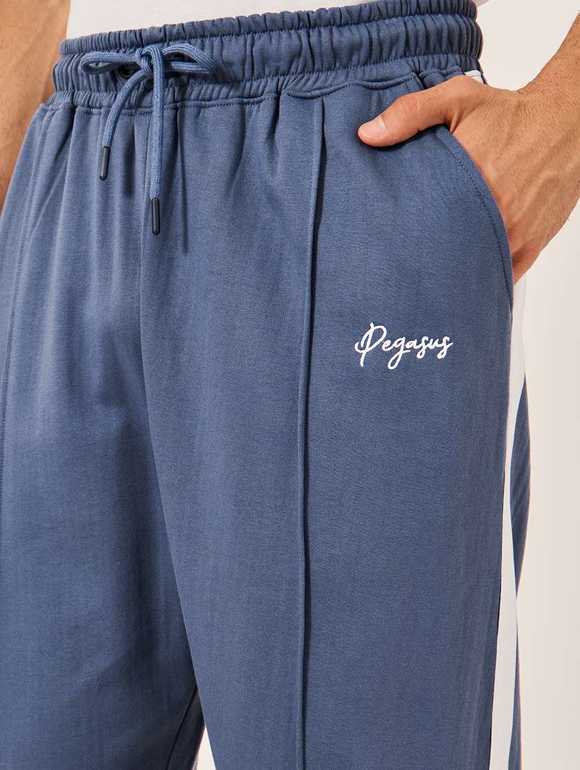 men tapered mid rise relaxed fit track pant - 21971721 - Standard Image - 3