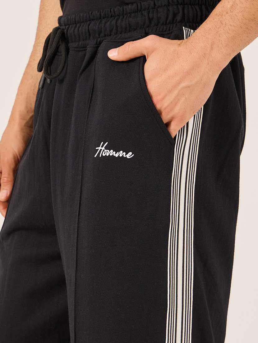 men tapered mid rise relaxed fit track pant - 21971722 -  Standard Image - 3