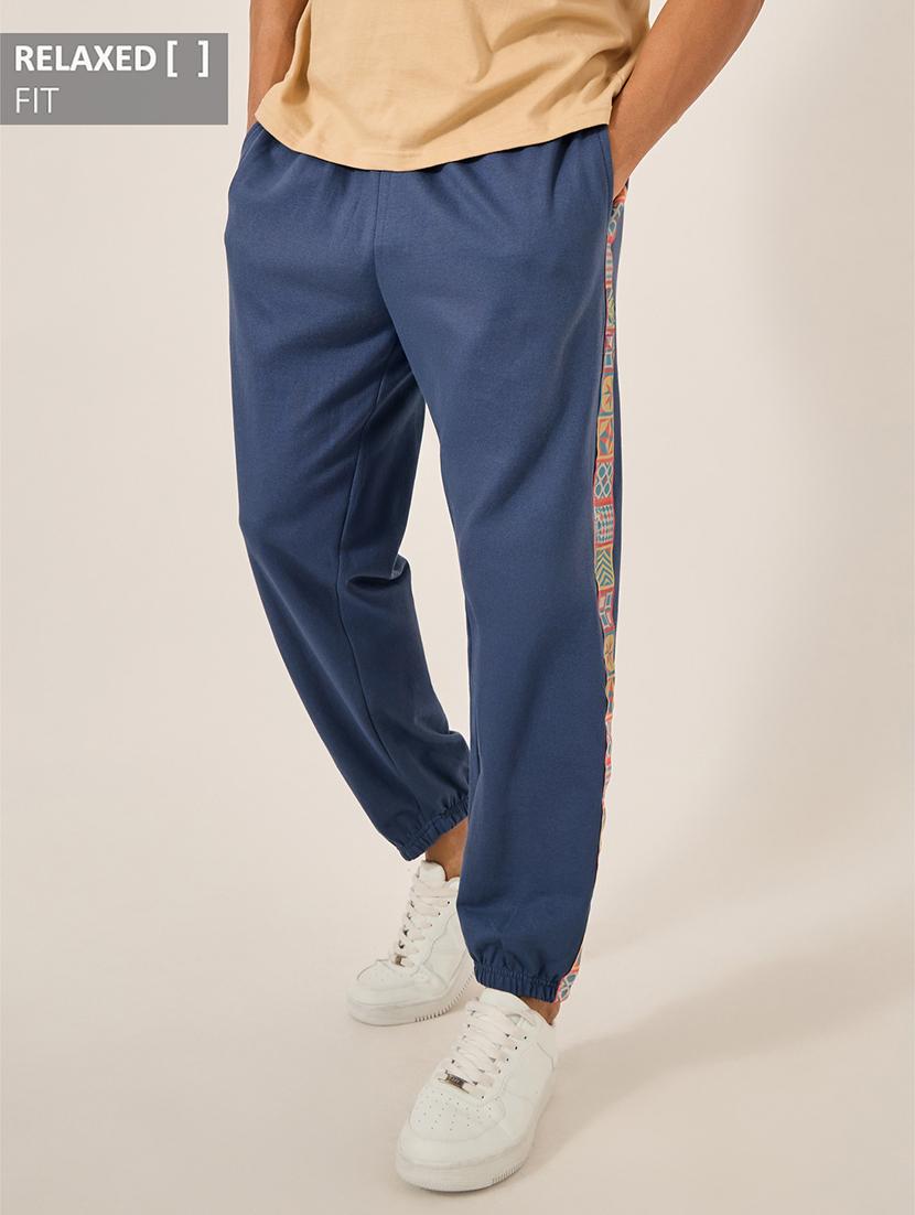 men tapered mid rise relaxed fit jogger - 21971730 - Zoom Image - 0