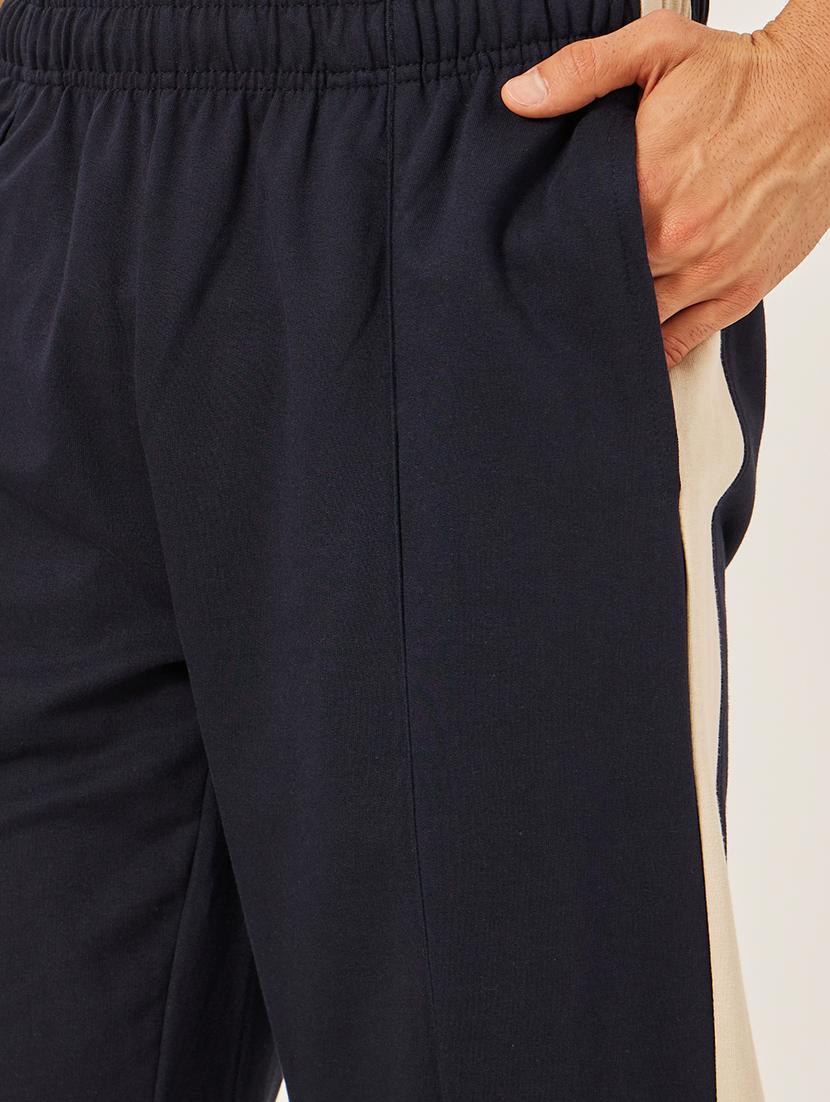 men tapered mid rise relaxed fit track pant - 21971750 - Standard Image - 3