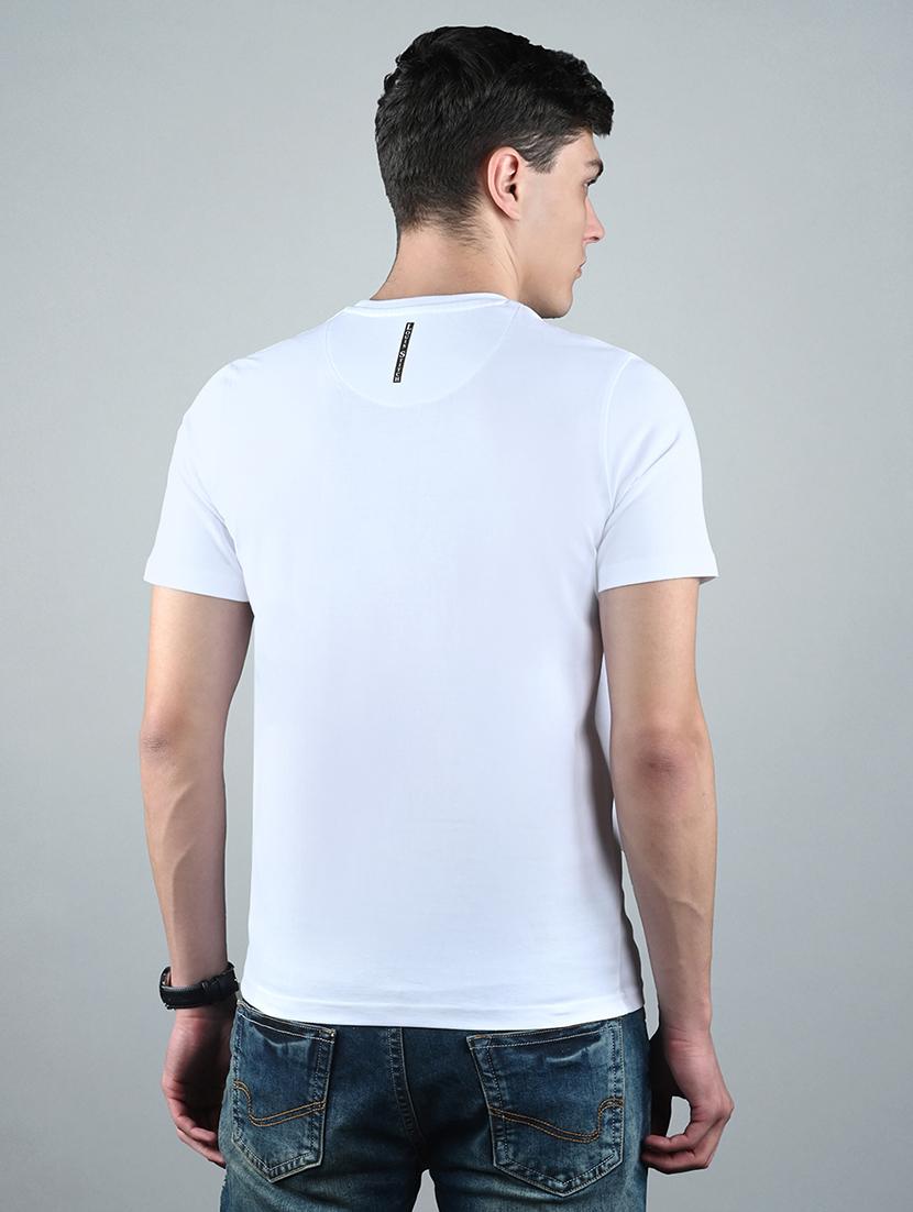 men pack of 2 printed short sleeve t-shirt - 21971778 - Standard Image - 3