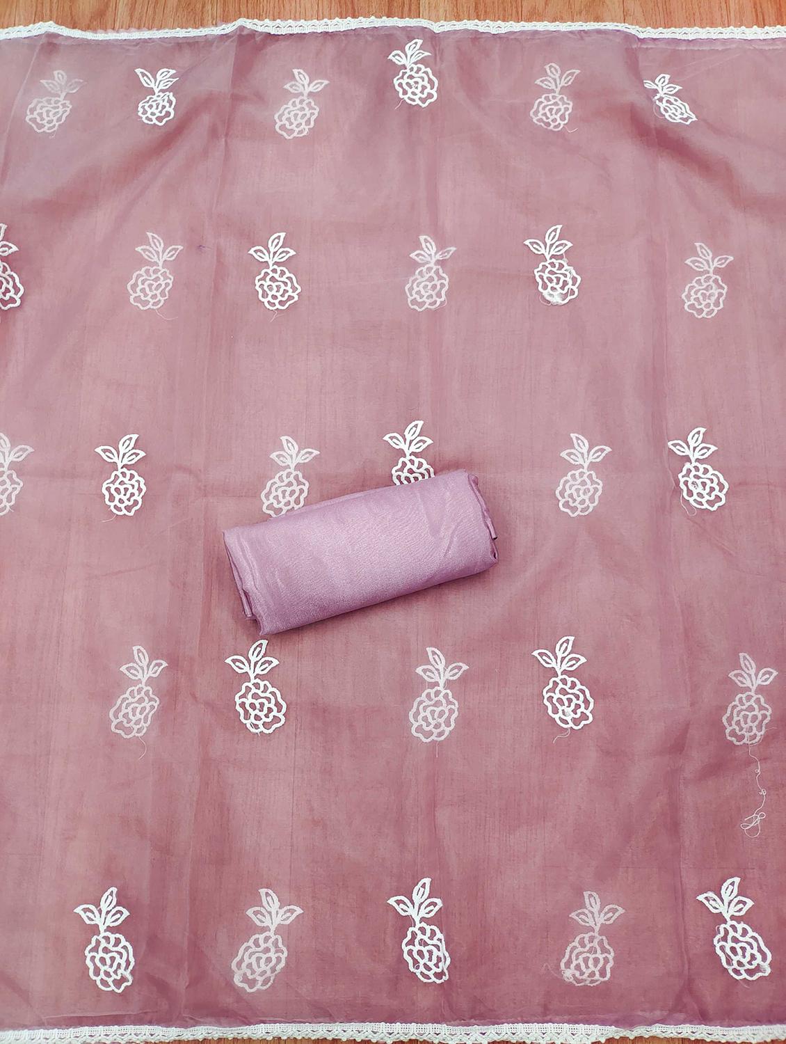 women embroidered unstitched suit set - 21971784 - Standard Image - 3