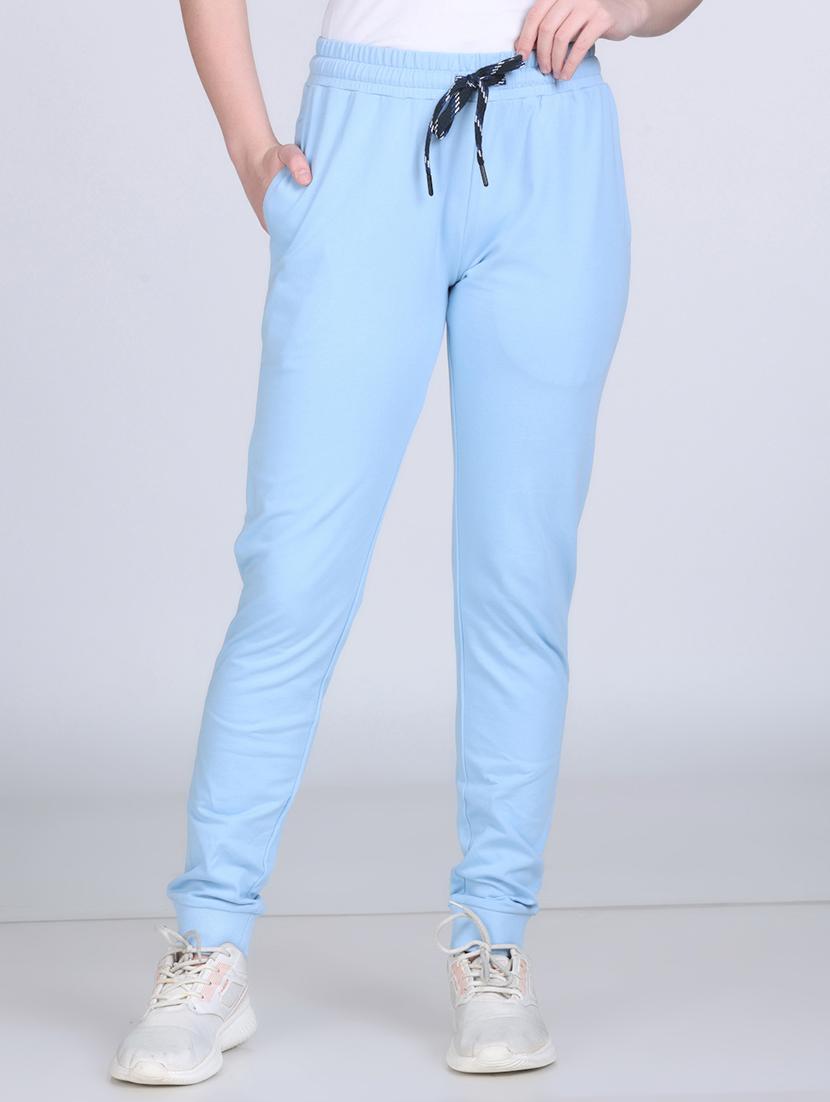 women solid mid rise slim fit jogger - 21971852 -  Zoom Image - 0