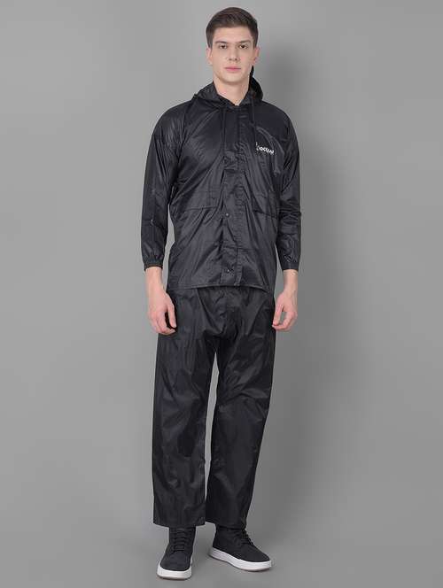 men solid long sleeve rain suit set  - 21971862 -  Standard Image - 0