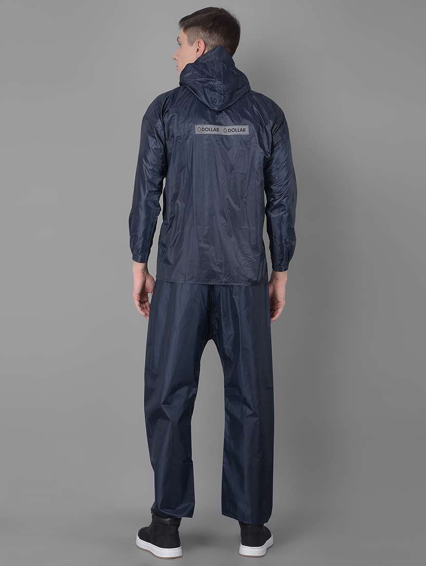 men solid long sleeve rain suit set  - 21971863 -  Standard Image - 3