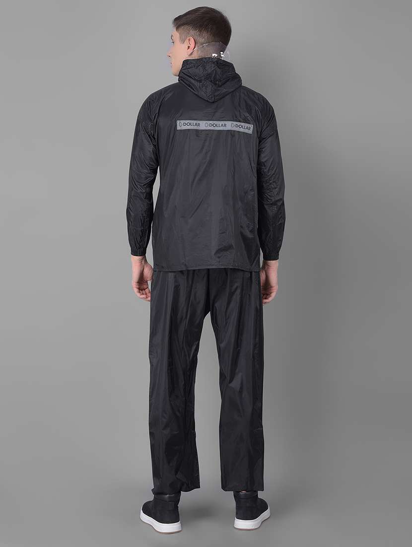 men solid long sleeve rain suit set  - 21971866 -  Standard Image - 3