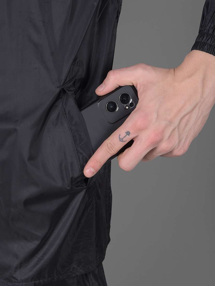 men solid long sleeve rain suit set  - 21971866 -  Standard Image - 5