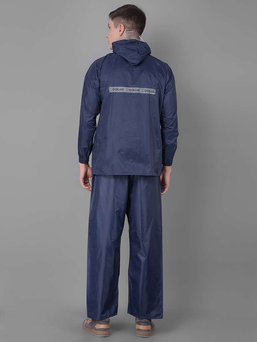 men solid long sleeve rain suit set  - 21971867 -  Standard Image - 3