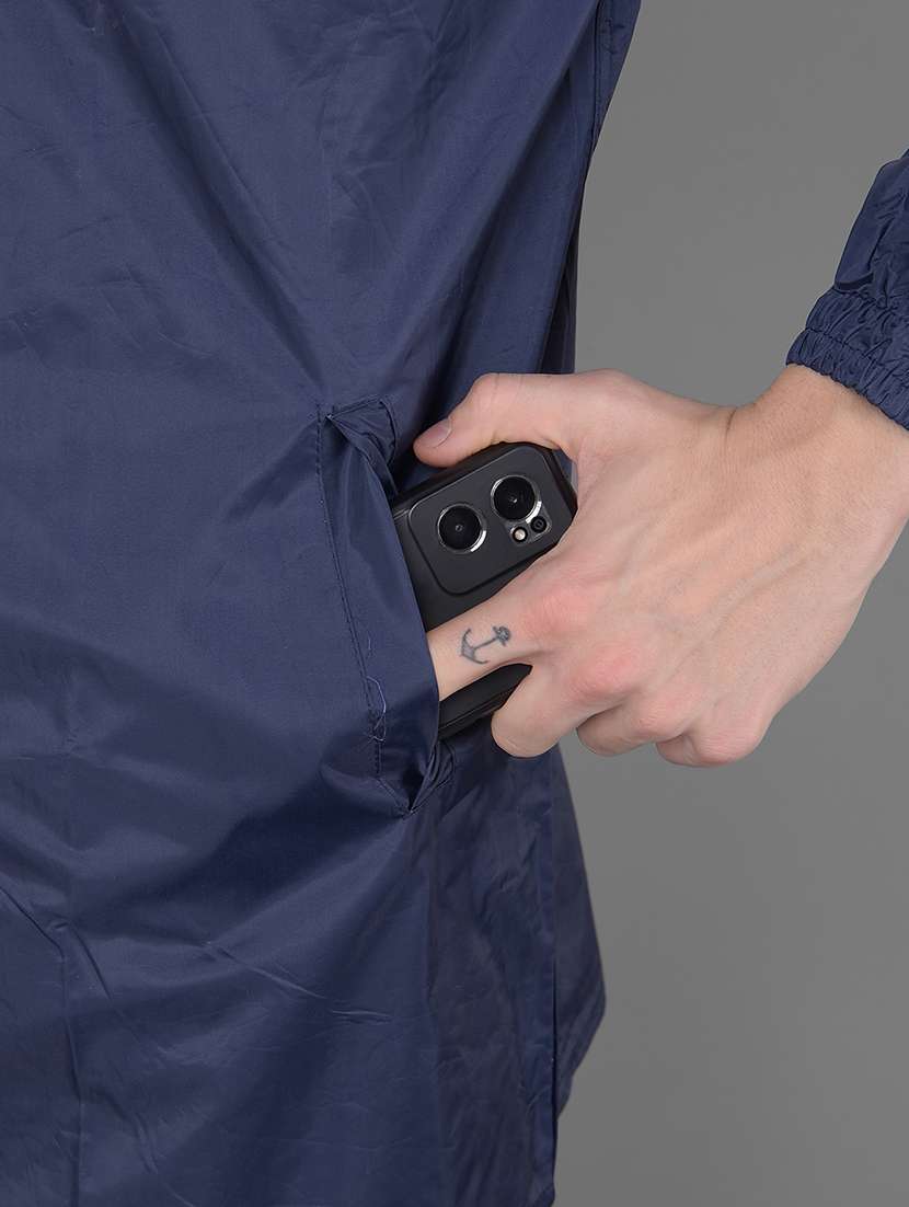 men solid long sleeve rain suit set  - 21971867 -  Standard Image - 5