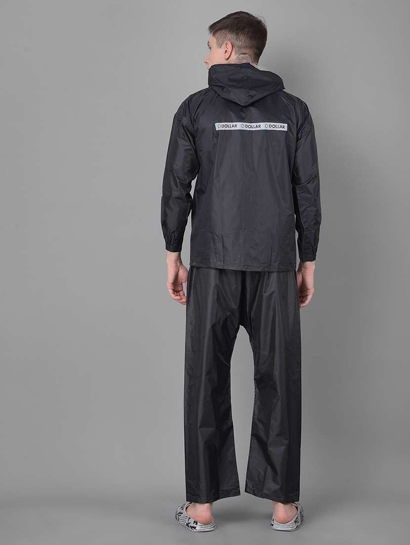 men solid long sleeve rain suit set  - 21971868 -  Standard Image - 3