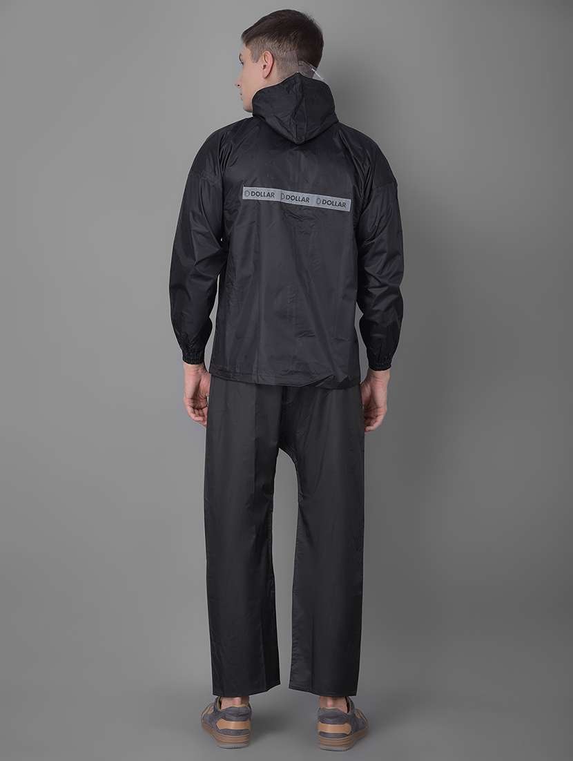 men solid long sleeve rain suit set  - 21971870 -  Standard Image - 3