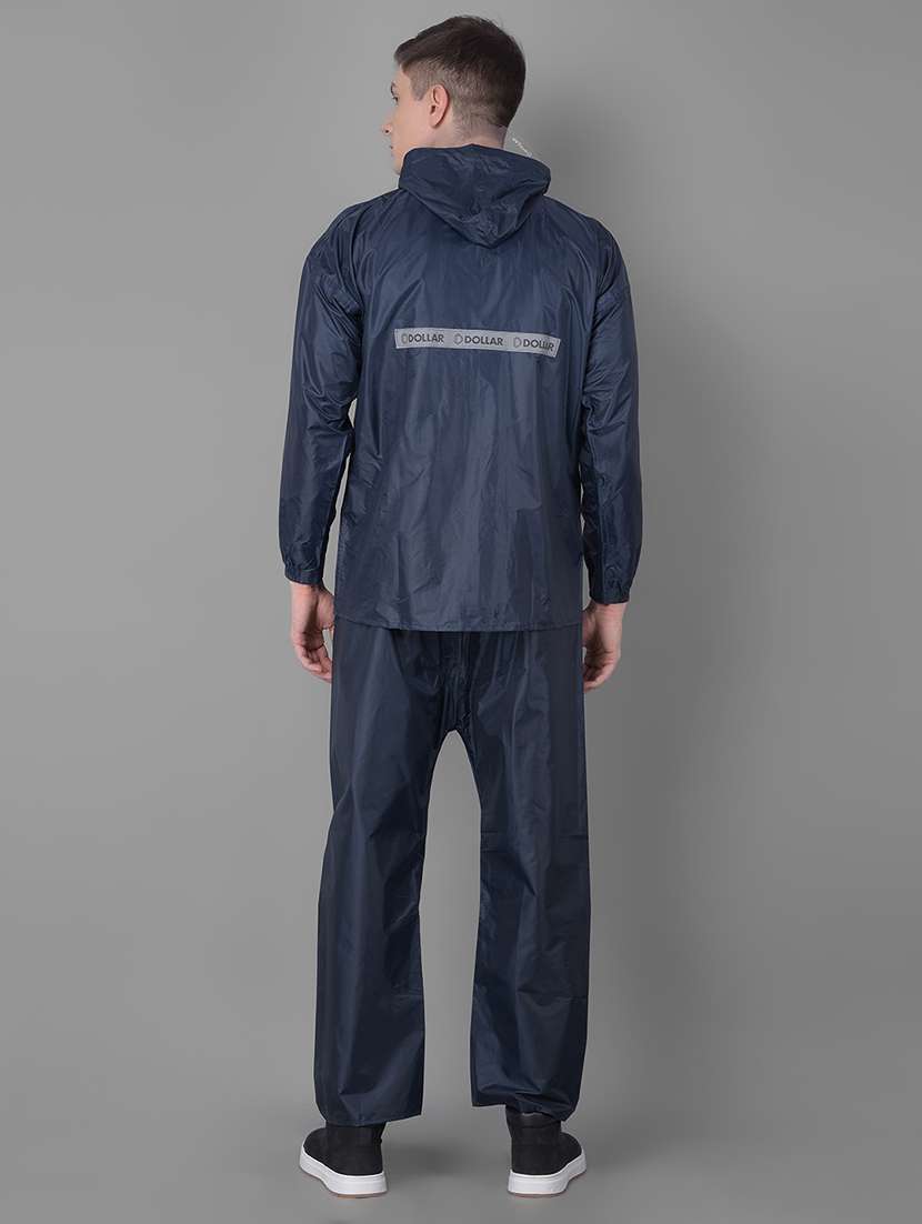 men solid long sleeve rain suit set  - 21971872 -  Standard Image - 3