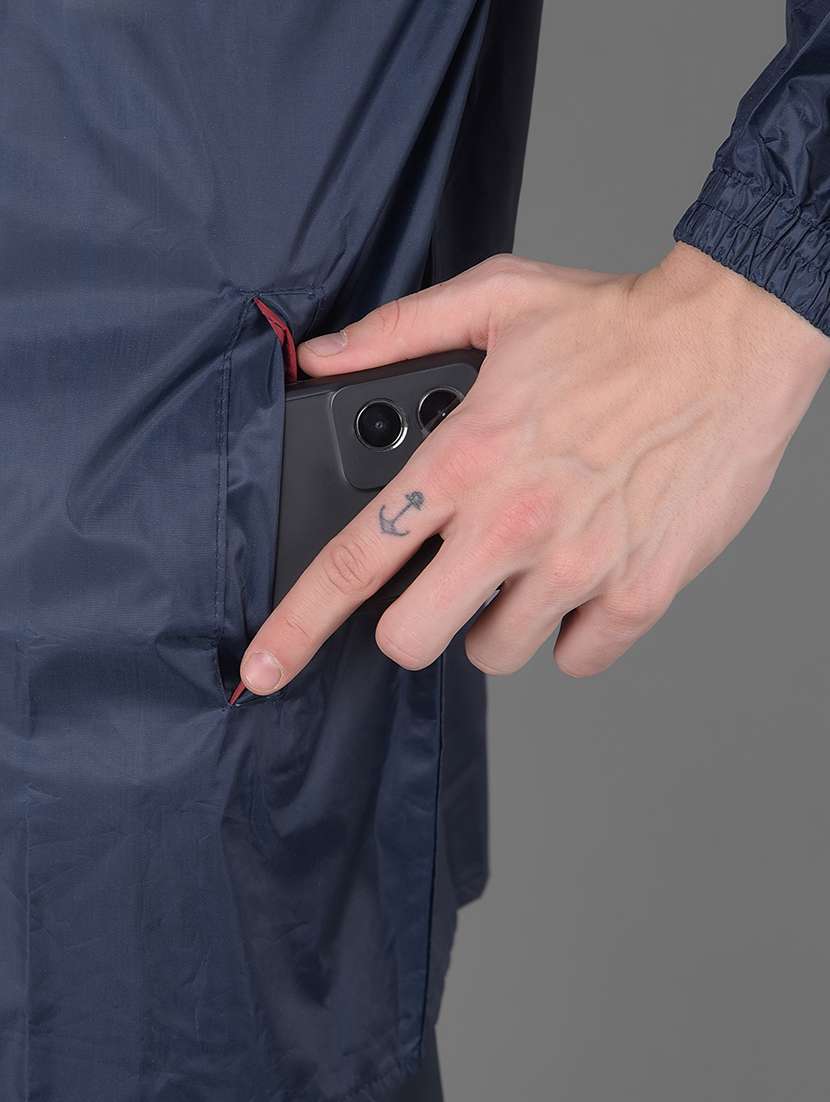 men solid long sleeve rain suit set  - 21971872 -  Standard Image - 5