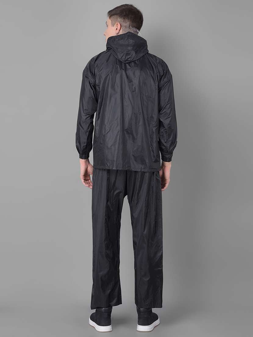 men solid long sleeve rain suit set  - 21971874 -  Standard Image - 3