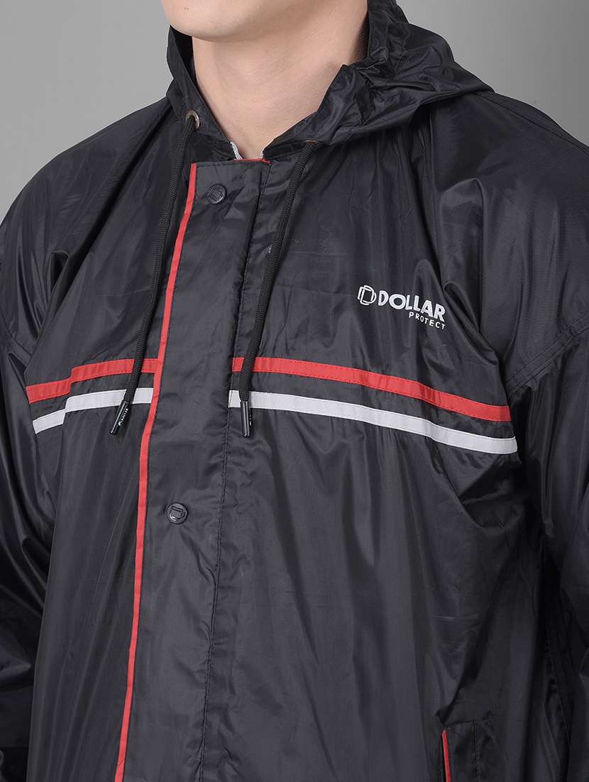 men solid long sleeve rain suit set  - 21971874 -  Standard Image - 5