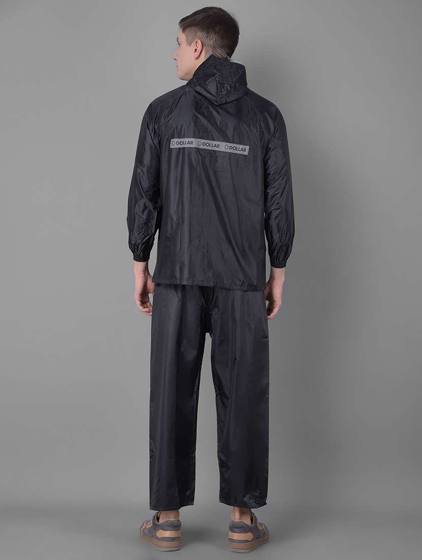 men solid long sleeve rain suit set  - 21971875 -  Standard Image - 3