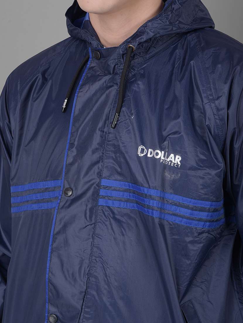 men solid long sleeve rain suit set  - 21971876 -  Standard Image - 3