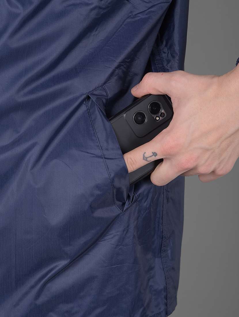 men solid long sleeve rain suit set  - 21971876 -  Standard Image - 5