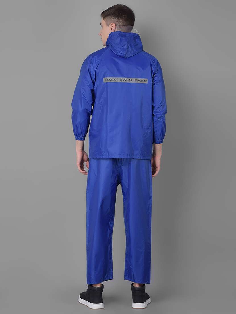 men solid long sleeve rain suit set  - 21971877 -  Standard Image - 3