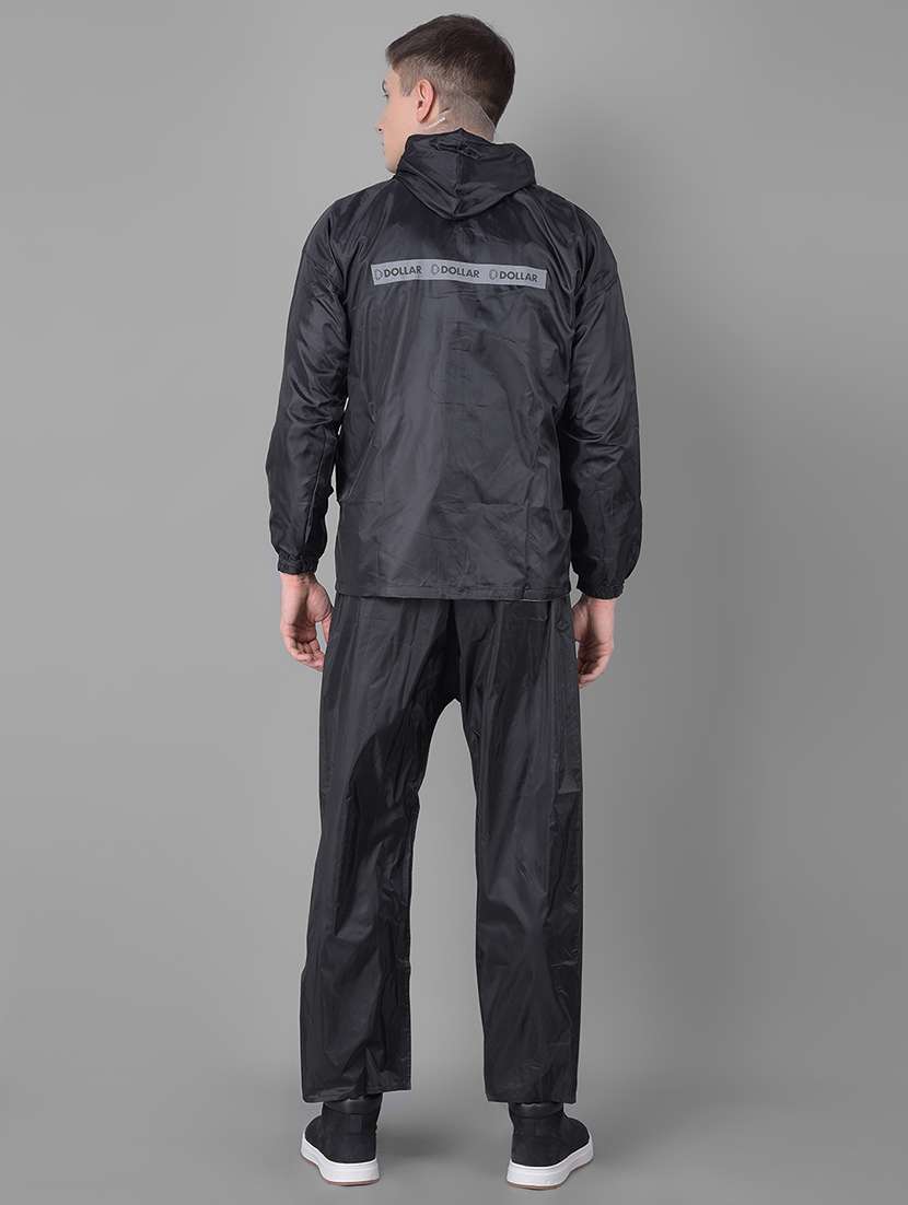 men solid long sleeve rain suit set  - 21971884 -  Standard Image - 3