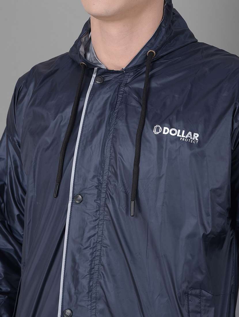men solid long sleeve rain suit set - 21971889 - Standard Image - 5