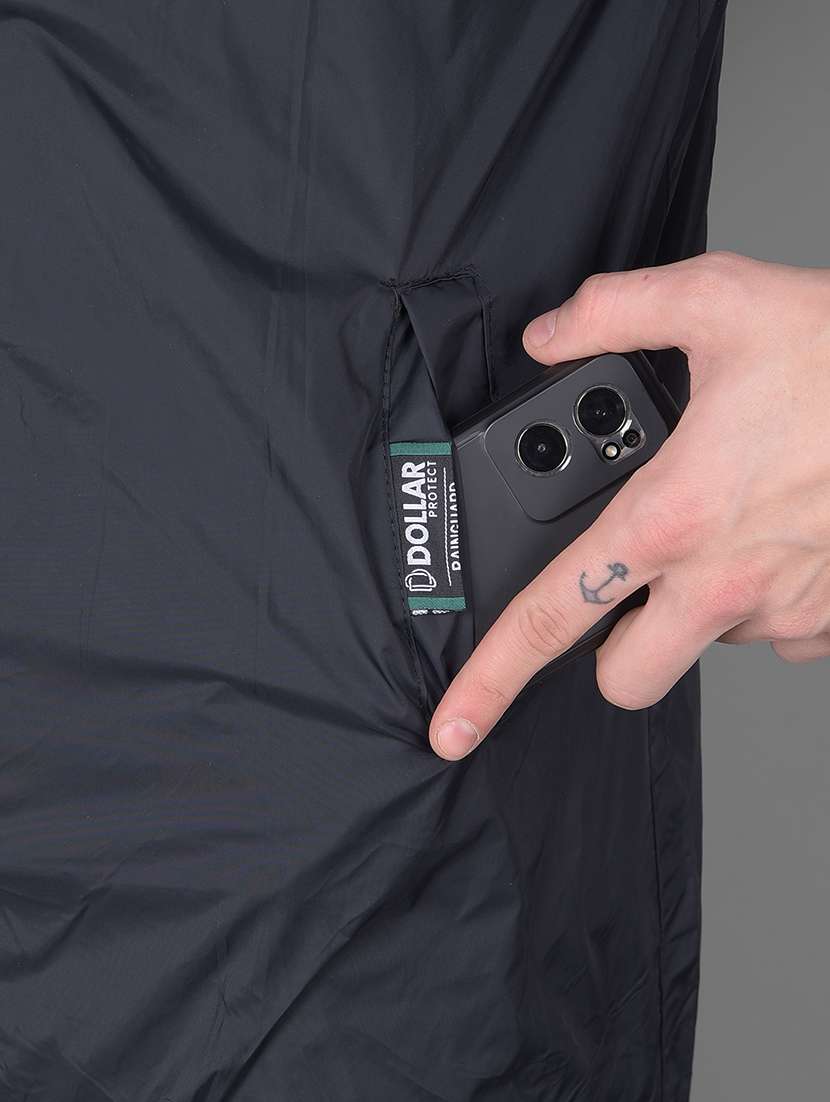 men solid long sleeve rain suit set  - 21971890 -  Standard Image - 5