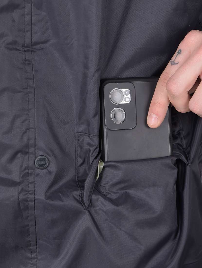 men solid long sleeve rain suit set  - 21971894 -  Standard Image - 5