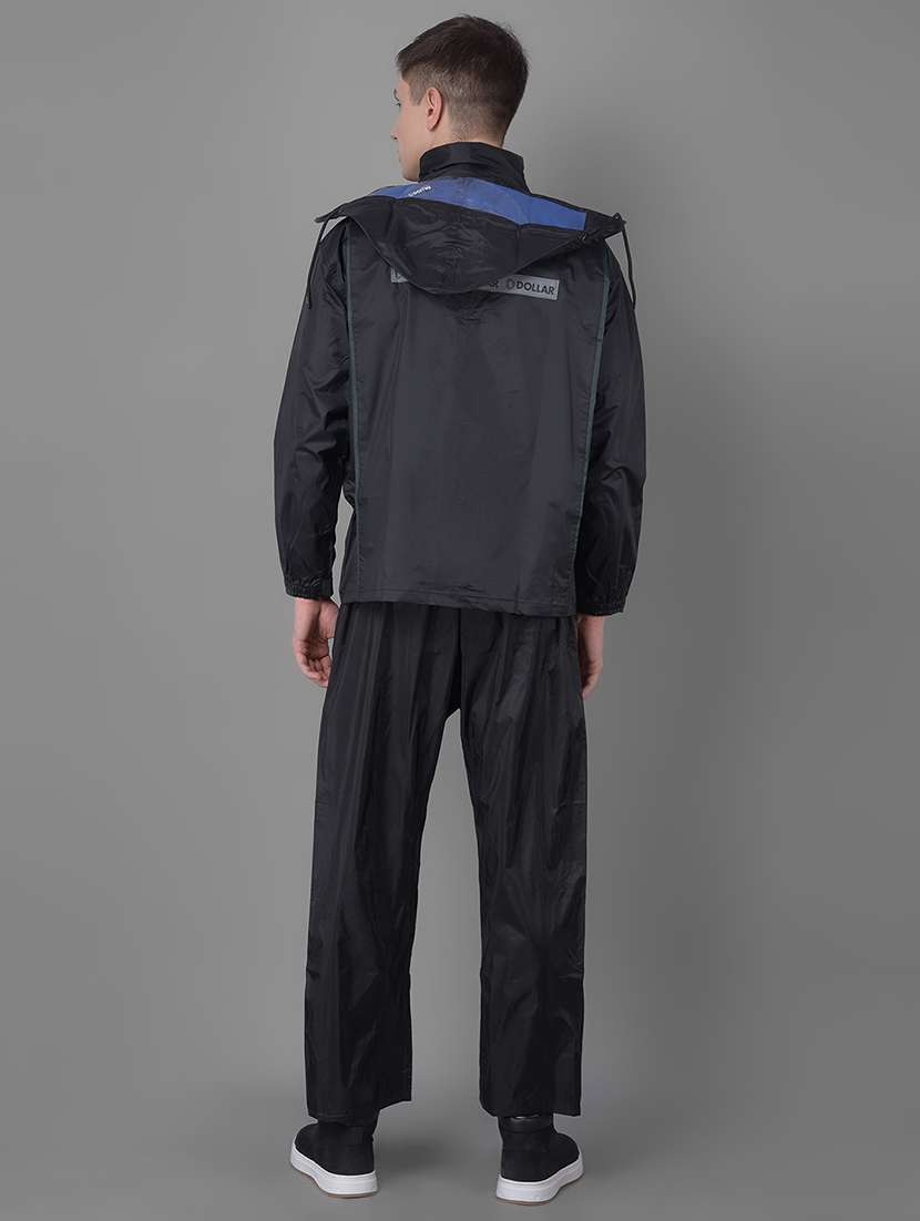 men solid long sleeve rain suit set  - 21971903 -  Standard Image - 3