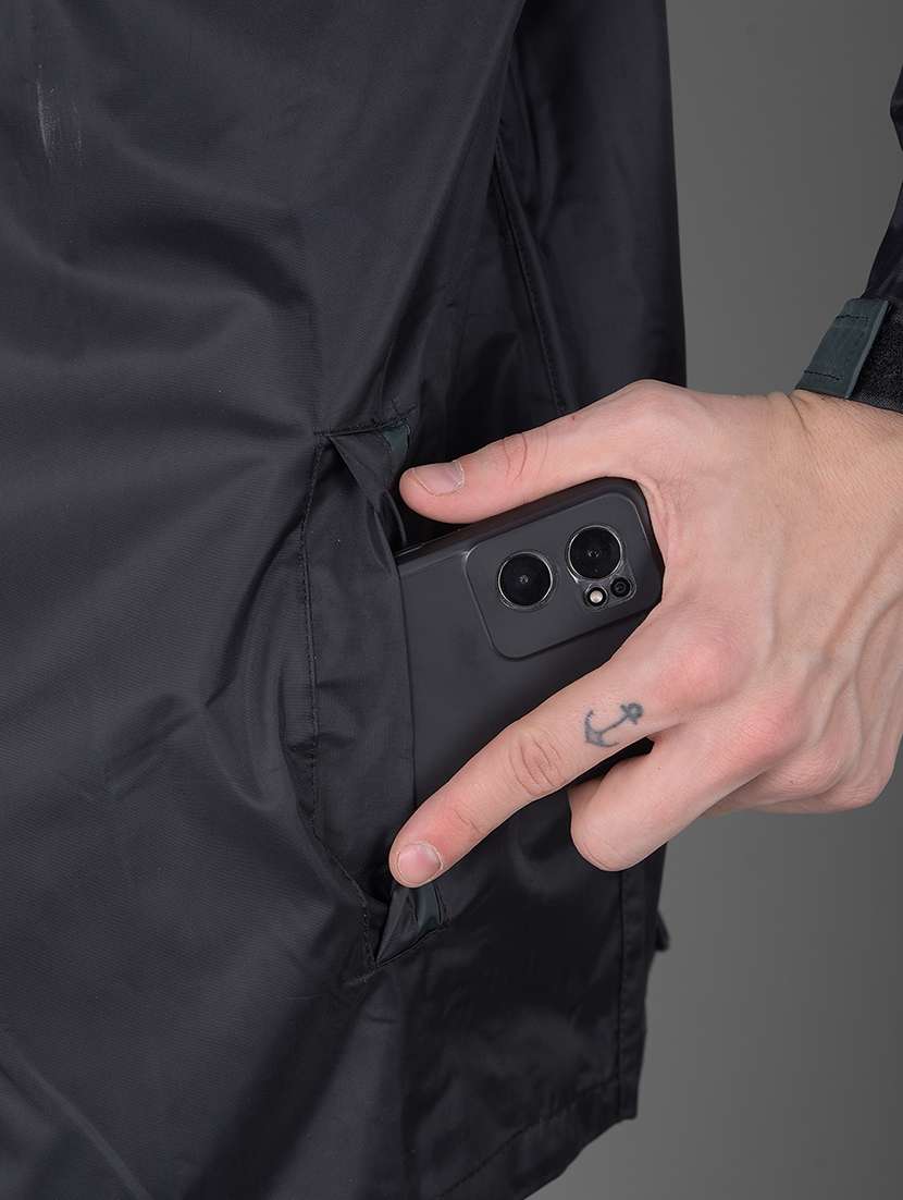 men solid long sleeve rain suit set  - 21971903 -  Standard Image - 5