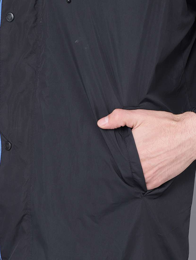 men solid long sleeve rain suit set  - 21971913 -  Standard Image - 5